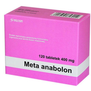 META ANABOLON 120 TABS/400MG LEGALNY METANABOL