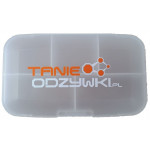 TANIE-ODZYWKI Pill Box Pudełko Na Kapsułki Tabletki Leki Pillbox