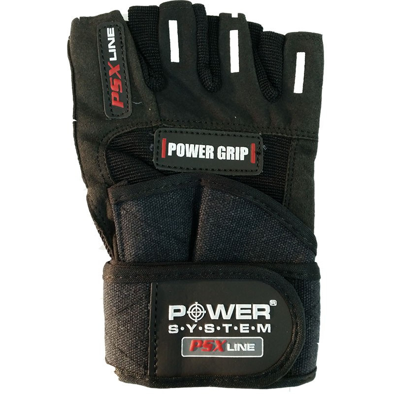 POWER SYSTEM 2800 Power Grip RĘKAWICE TRENINGOWE