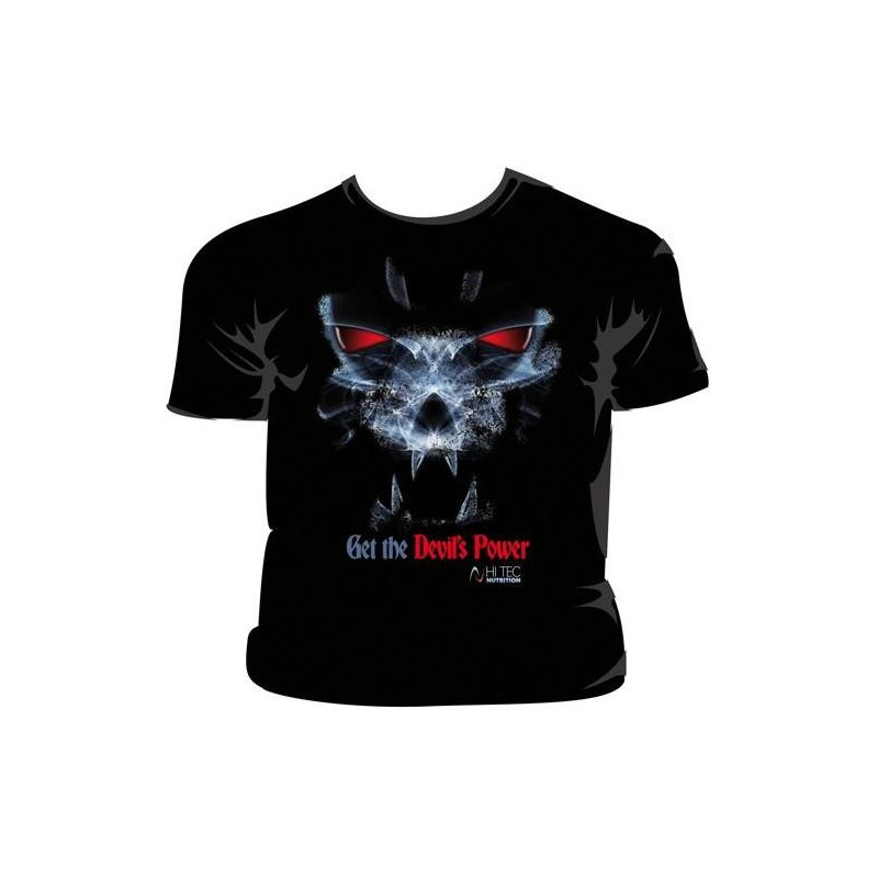 T-Shirt HI TEC Black Devil Koszulka