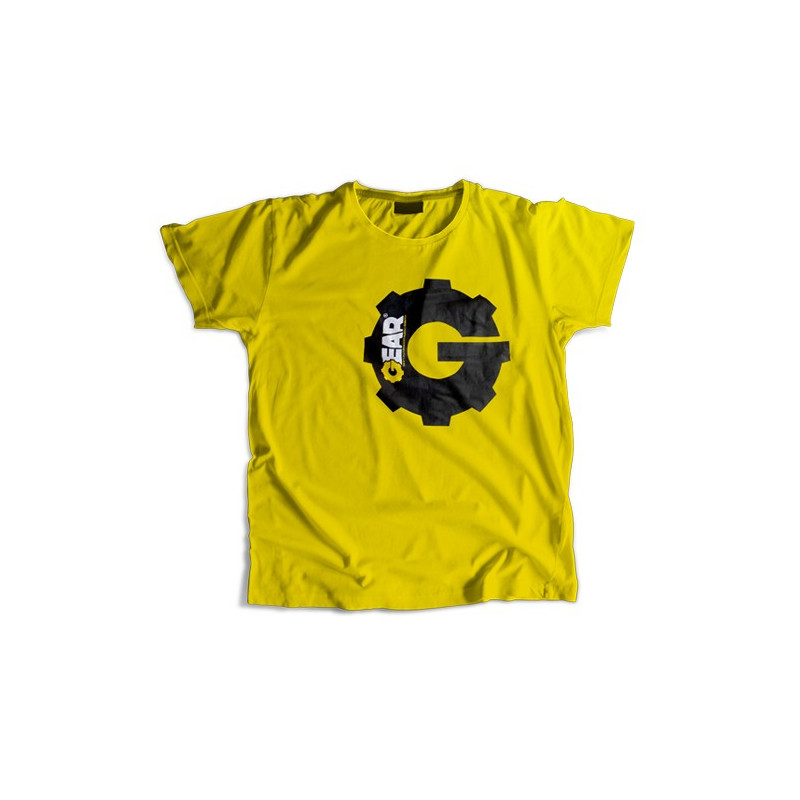 GEAR T-Shirt Yellow Koszulka