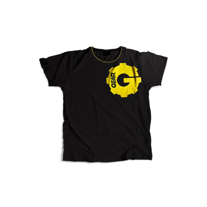 T-Shirt Gear Black Koszulka