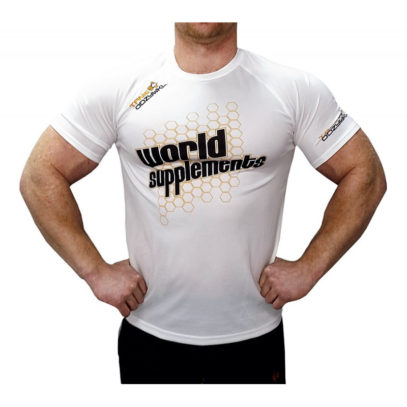 T-Shirt World Supplements 02 Koszulka