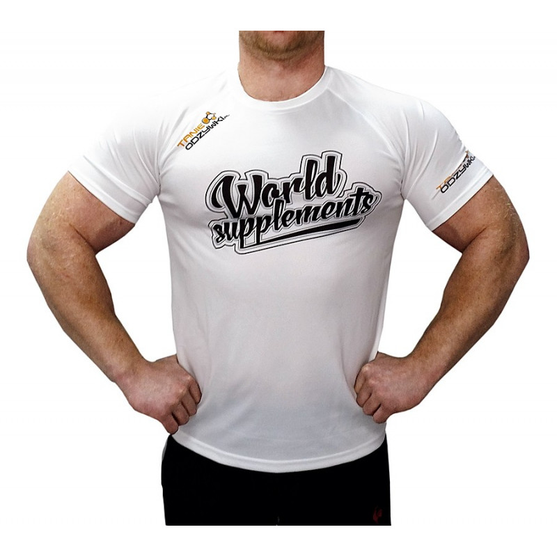 T-Shirt World Supplements 03 Koszulka