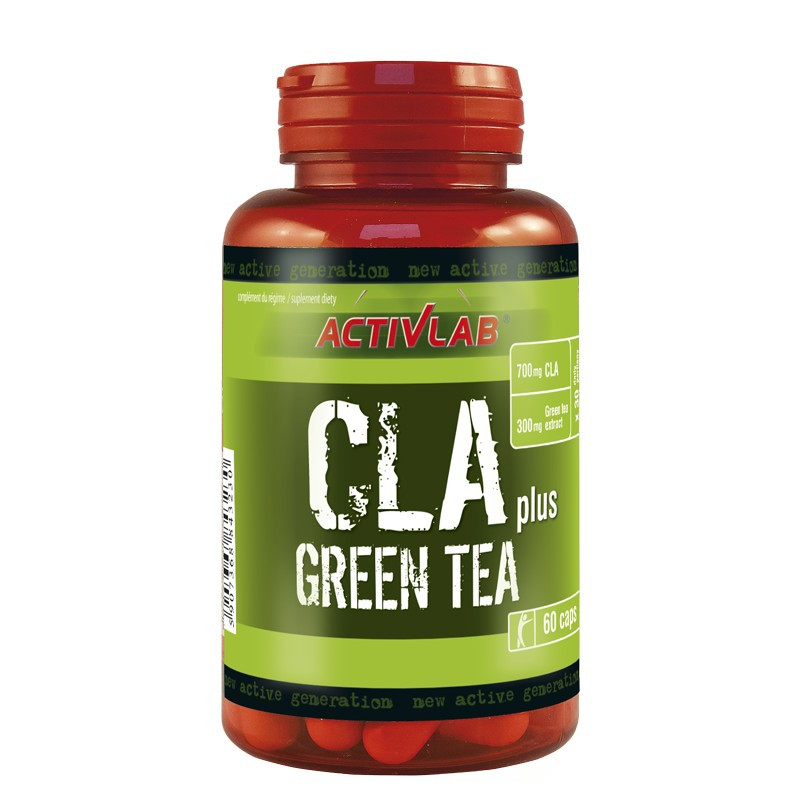 ACTIVLAB CLA Green Tea 60caps
