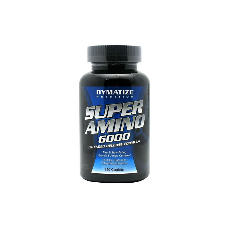 DYMATIZE Super Amino 6000 180caps