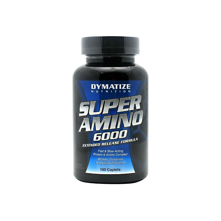 DYMATIZE Super Amino 6000 180caps