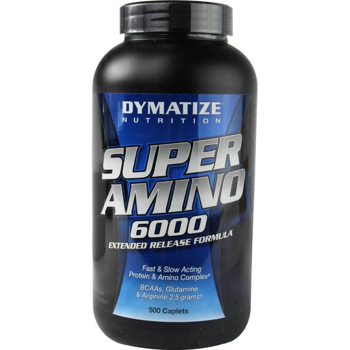 DYMATIZE Super Amino 6000 500caps