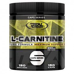 Real Pharm L-Carnitine 150caps