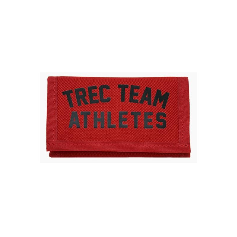 TREC Team Athletes Wallet 03 Red Portfel