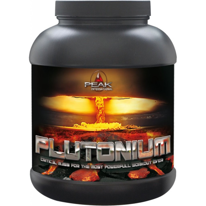 Hi Tec Plutonium 1000g+50 kaps