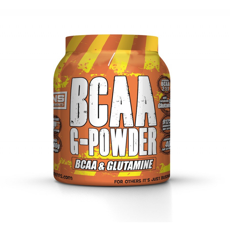 UNS BCAA G-Powder 500g
