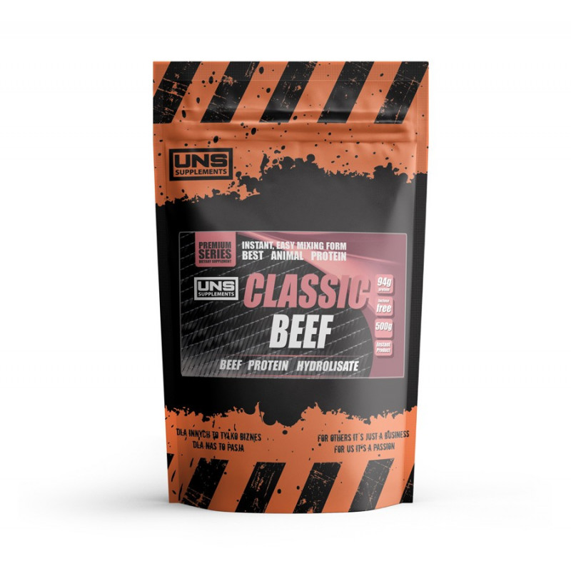 UNS Classic Beef 500g