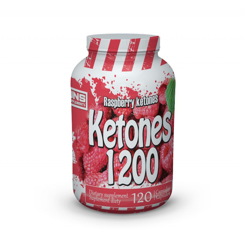 UNS Ketones 1200 120caps