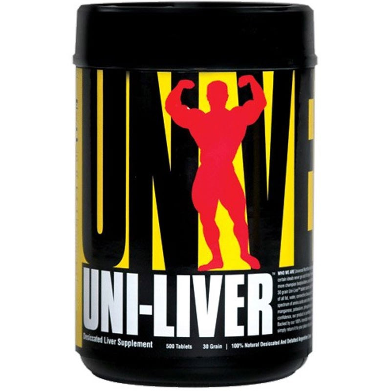 UNIVERSAL Uni-Liver 500tabs
