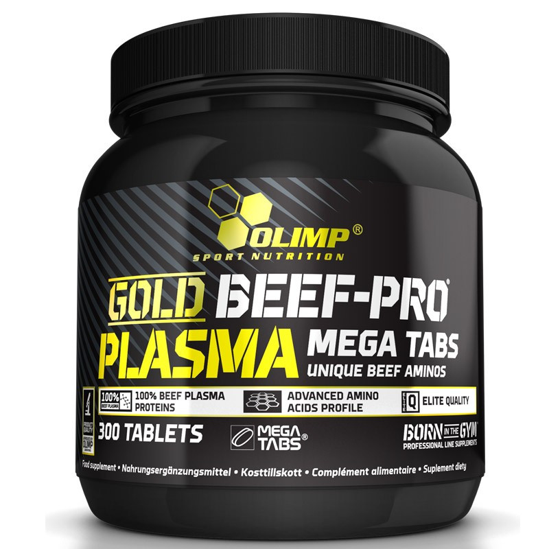 OLIMP Gold Beef-Pro Plasma 300tabs