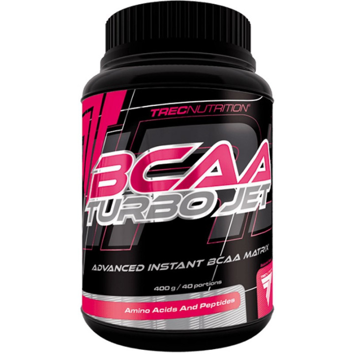 TREC BCAA Turbo Jet 400g (NOWOŚĆ)
