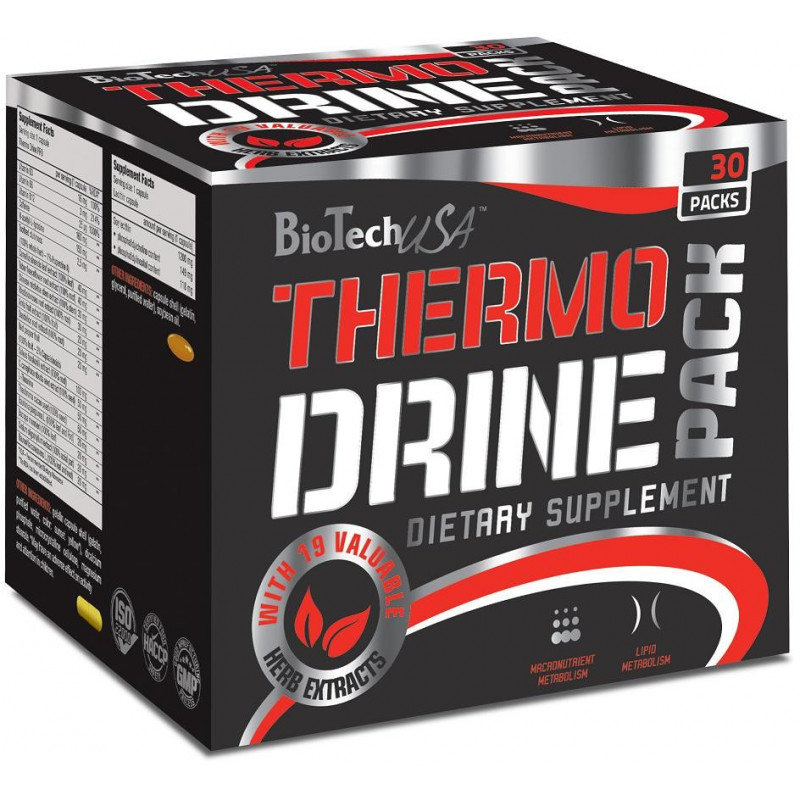 Biotech USA Thermo Drine Pack 30sasz