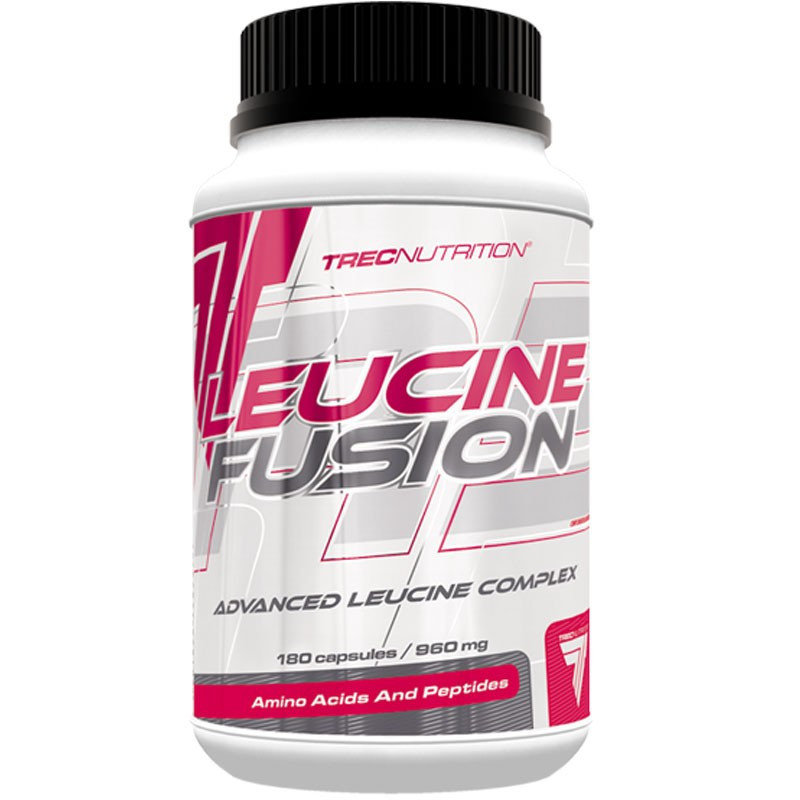 TREC Leucine Fusion 180 caps