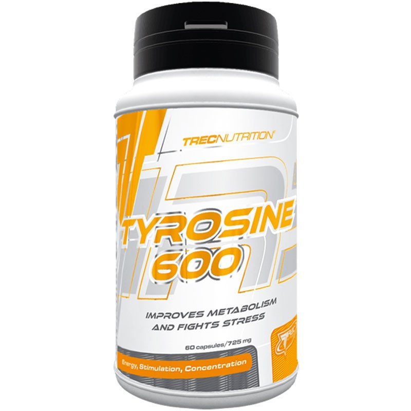 TREC Tyrosine 600 60caps