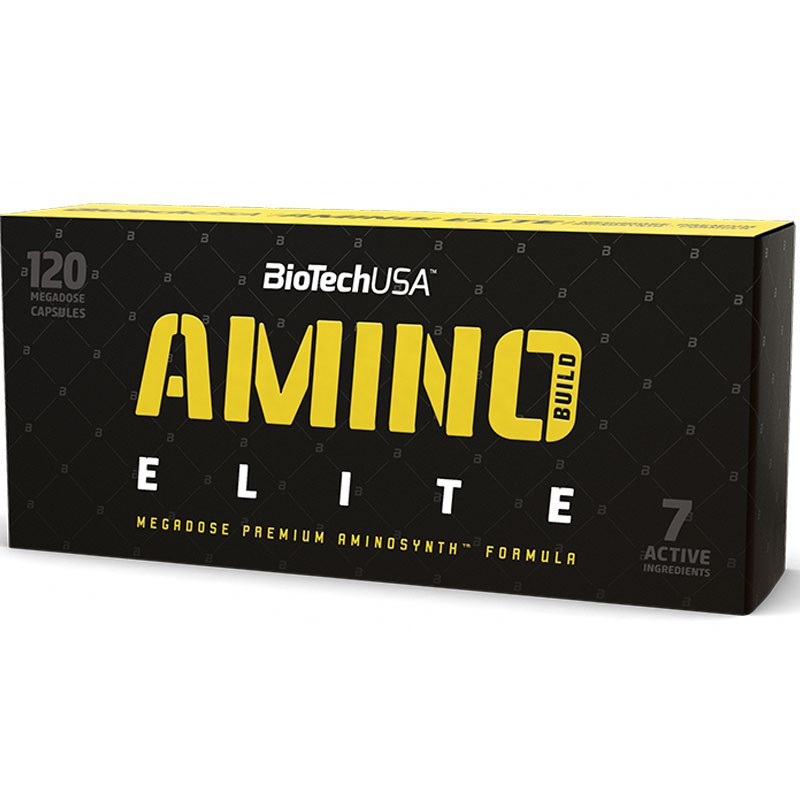 Biotech USA Amino Build Elite 120caps