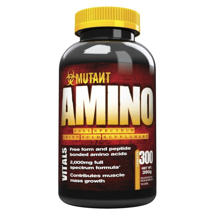 PVL MUTANT AMINO 300tabs