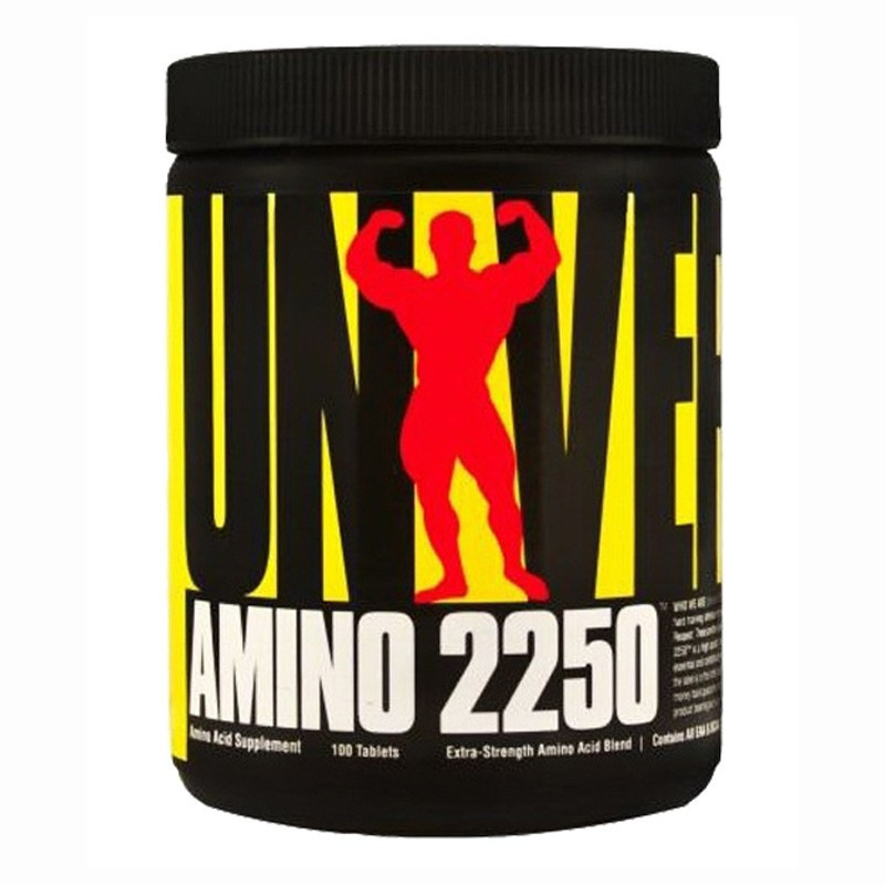 UNIVERSAL Amino 2250 100tabs