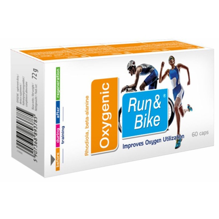 Activlab Run & Bike Oxygenic 60caps
