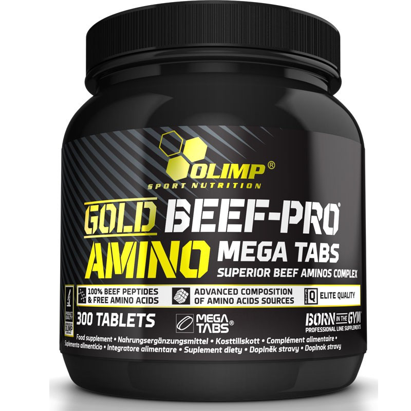 OLIMP Gold Beef-Pro Amino 300tabs
