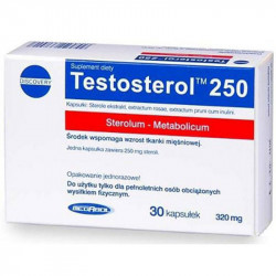 Megabol - Testosterol 250 30caps 