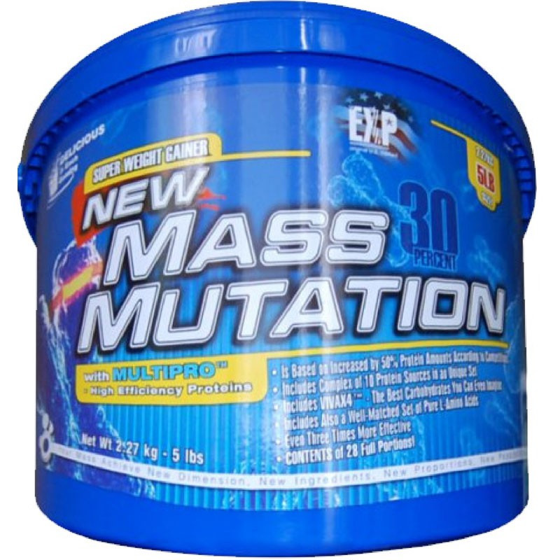New MASS MUTATION 2270g + Shaker Gratis