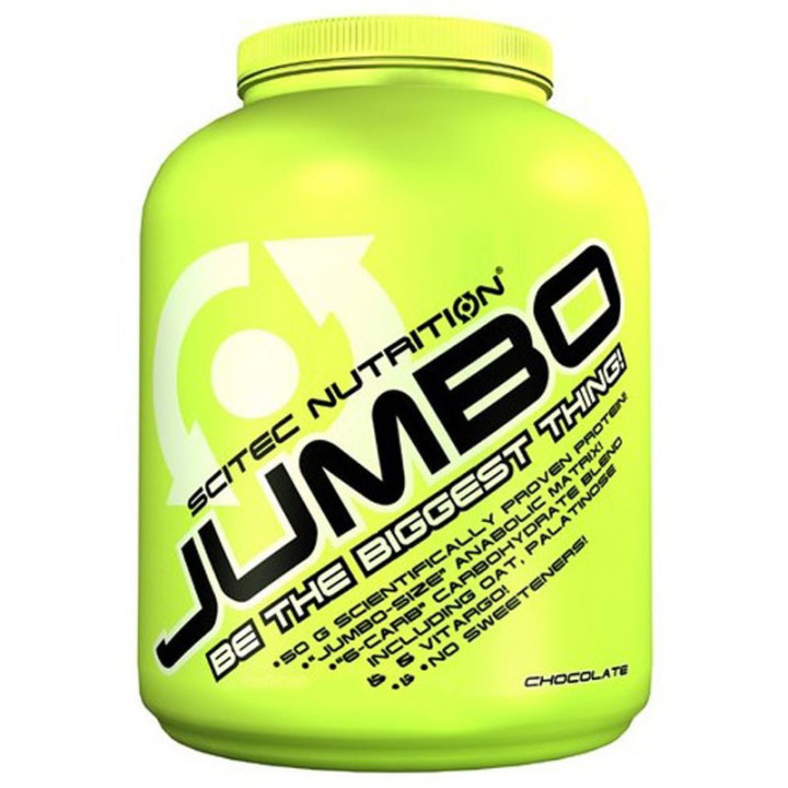 SCITEC Jumbo 4400g