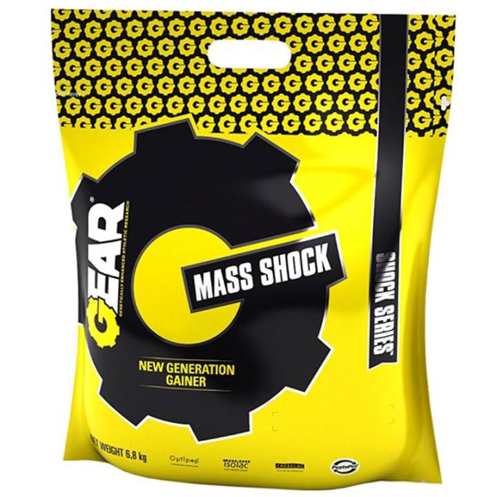 FA Gear Mass Shock 6800g
