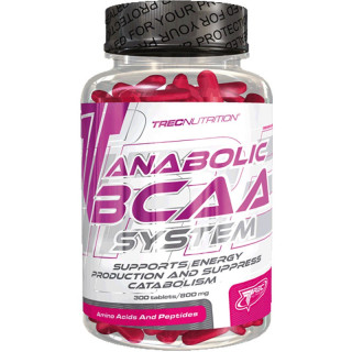 TREC Anabolic BCAA System 300tabs