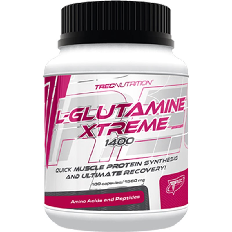 TREC L-Glutamine Extreme 1400 100caps