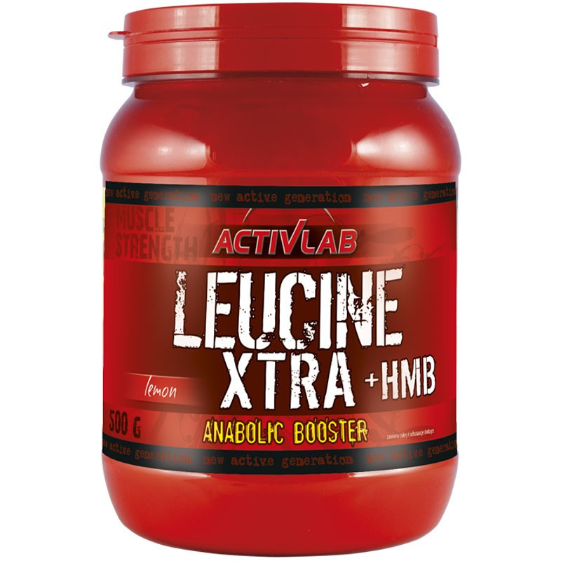 ACTIVLAB Leucine XTRA + HMB 500g