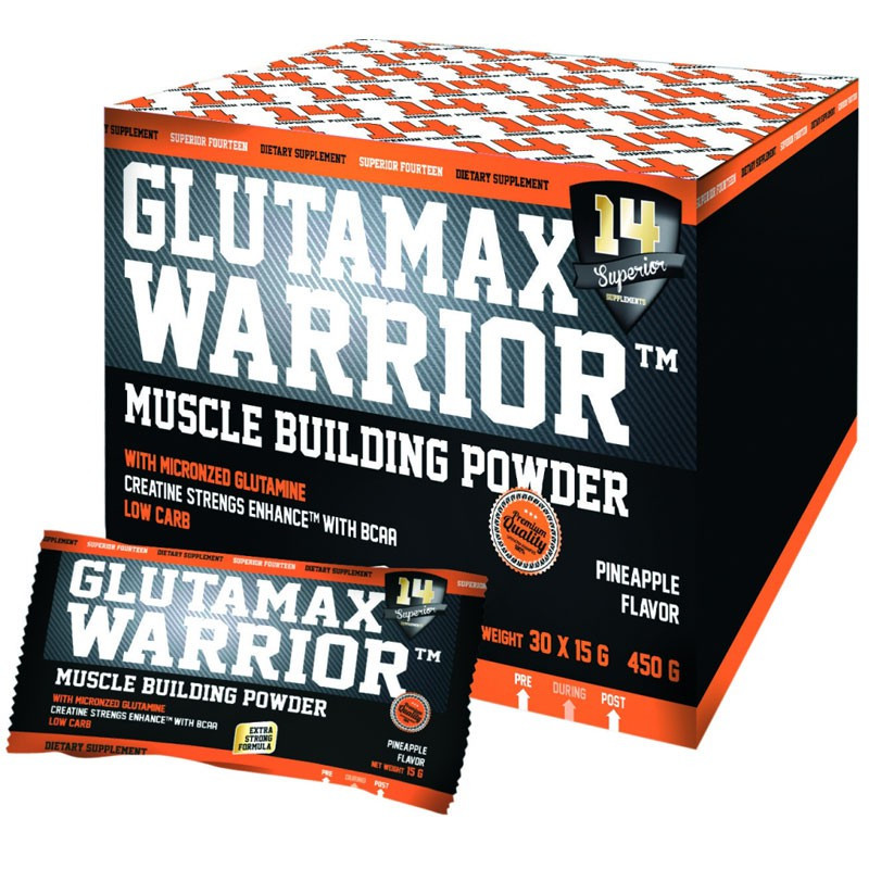 SUPERIOR Glutamax Warrior 15g