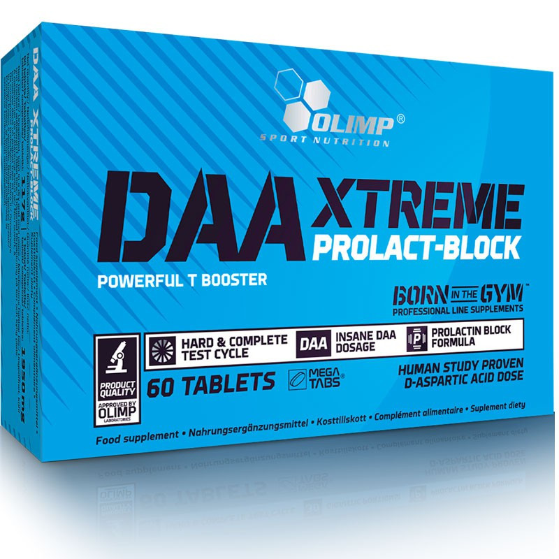 OLIMP DAA XTREME PROLACT-BLOCK 60tabs