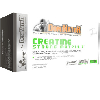 OLIMP DOMINATOR CREATINE STRONG MATRIX 7 120 caps
