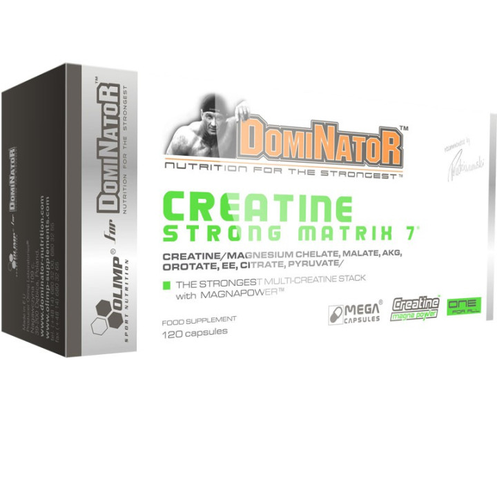 OLIMP DOMINATOR CREATINE STRONG MATRIX 7 120 caps