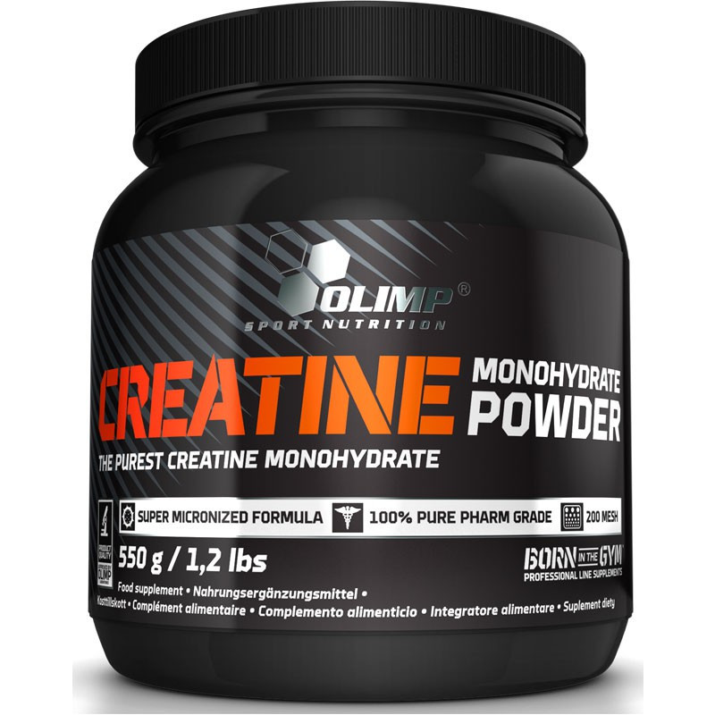 OLIMP Creatine Monohydrate Powder 550g