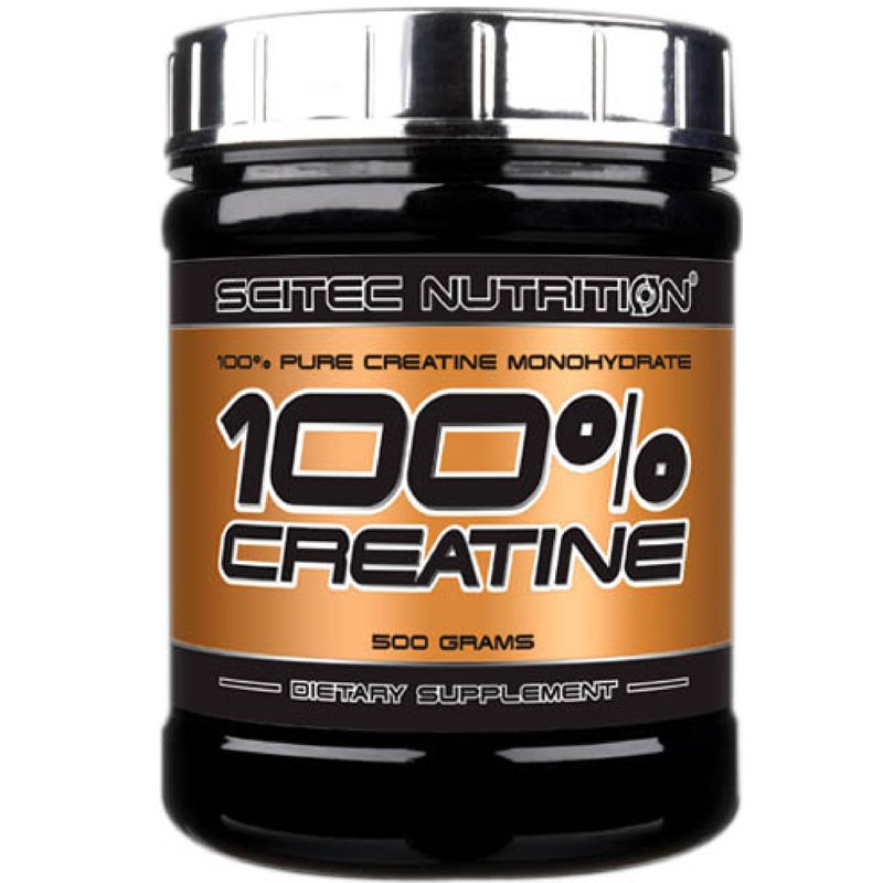 SCITEC 100% Creatine Monohydrate 500g