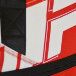 TREC Team Training Bag 005-92L Red-White-Black Torba