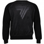TREC Black On Black Sweatshirt 016 Black Bluza