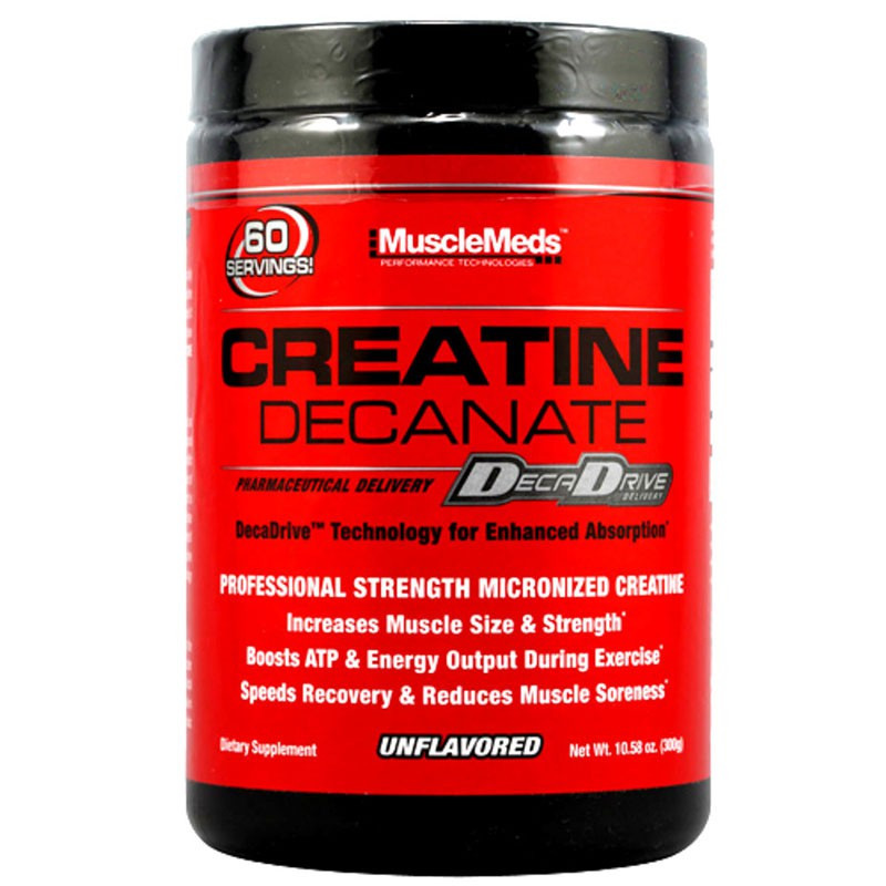 MUSCLEMEDS Creatine Decanate 300g