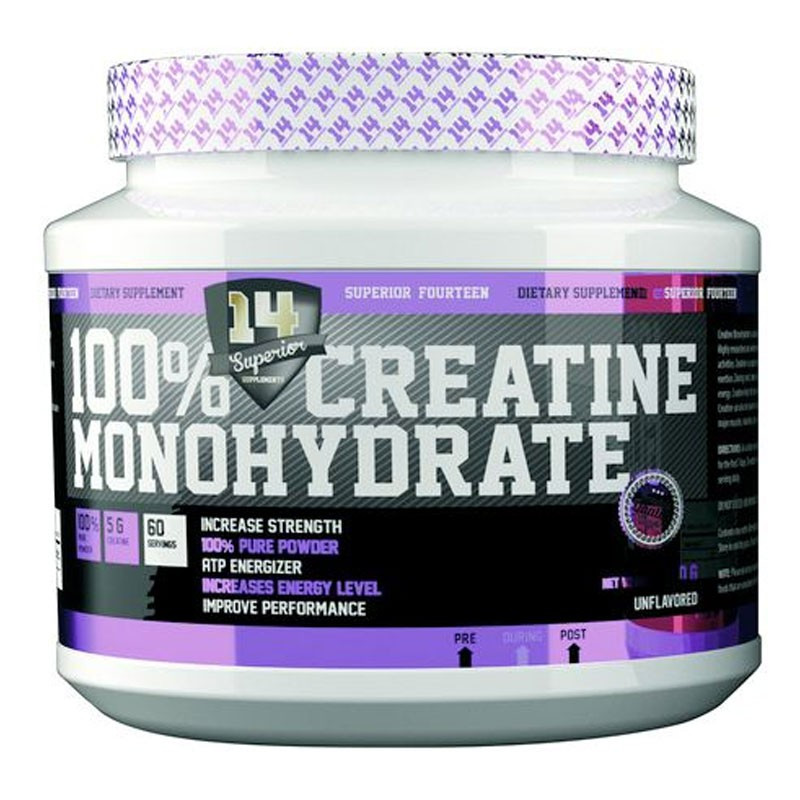 SUPERIOR 14 100% Creatine Monohydrate 300g