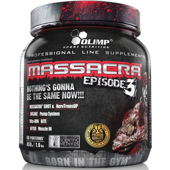 OLIMP MASSACRA EPISODE 3 - 450G