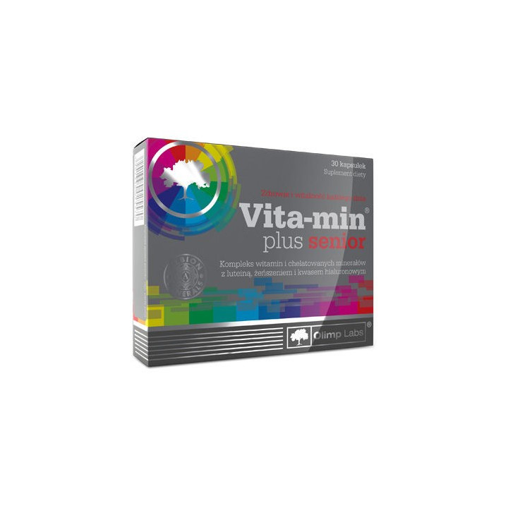Olimp Vita-min plus senior  