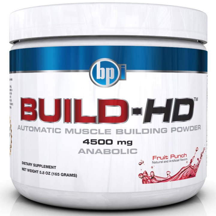 BPI Build HD 165g
