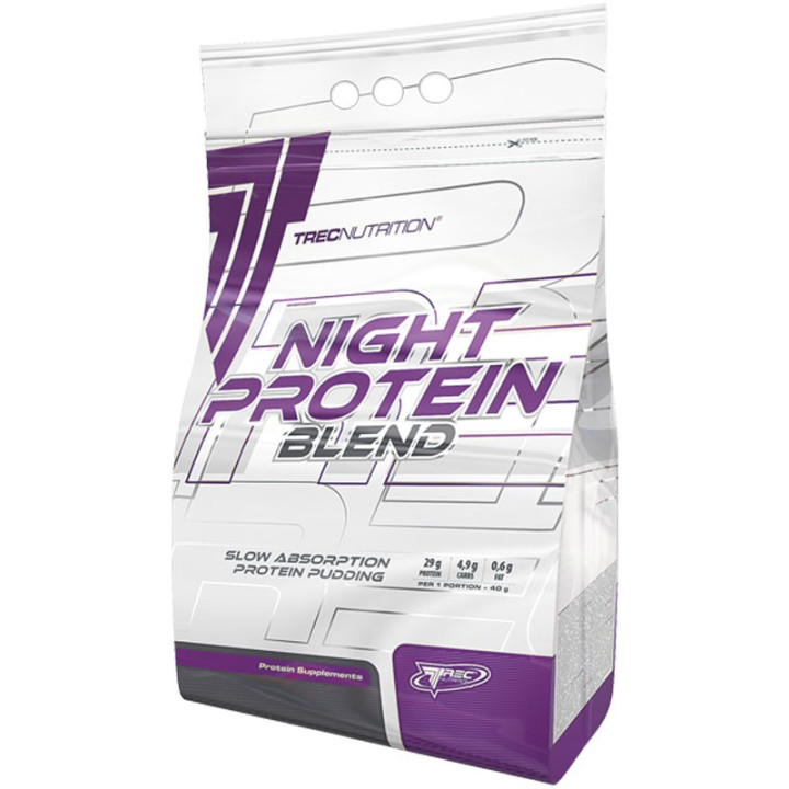 TREC Night Protein Blend 2500g